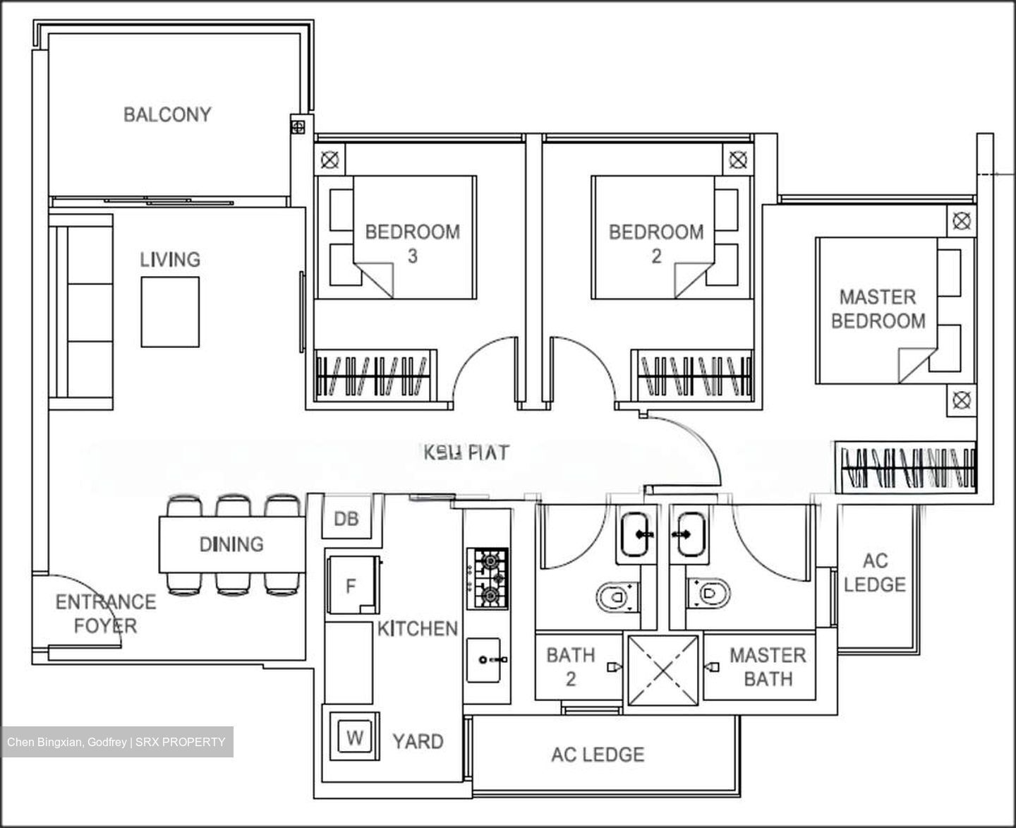 Rivercove Residences (D19), Condominium #602851741